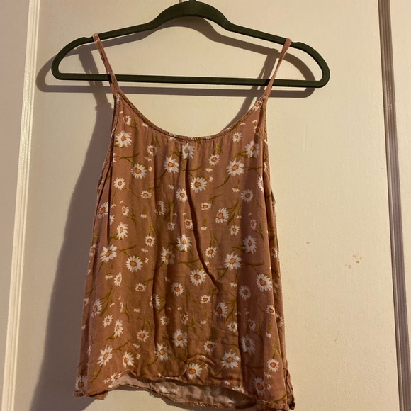 Flowery tank top - Picture 2 of 2